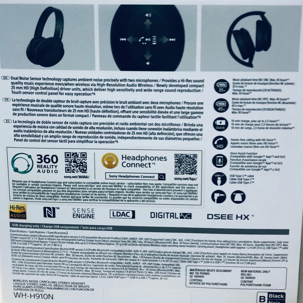Sony headphone - Picture 2 of 2